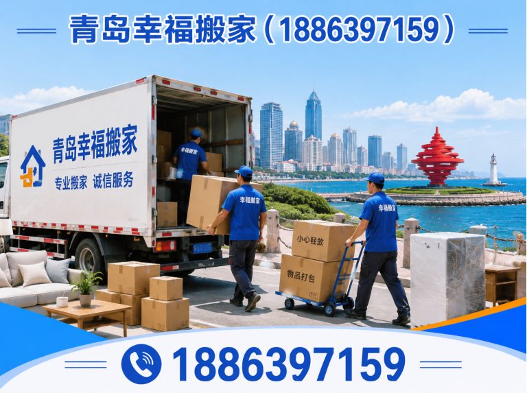 胶州市青岛搬家展示图